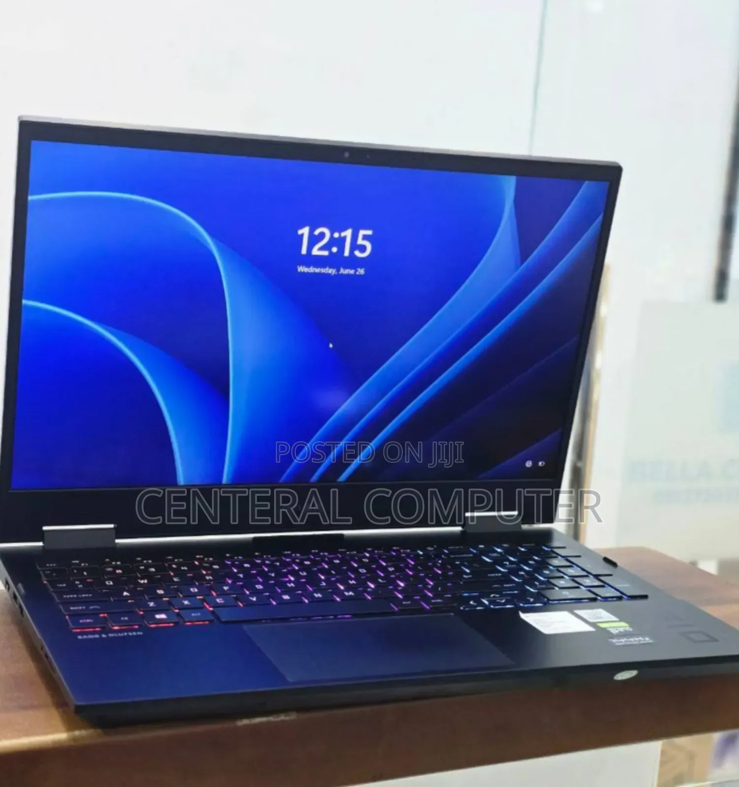 New Laptop HP Omen 15 16GB Intel Core I7 SSD 1T