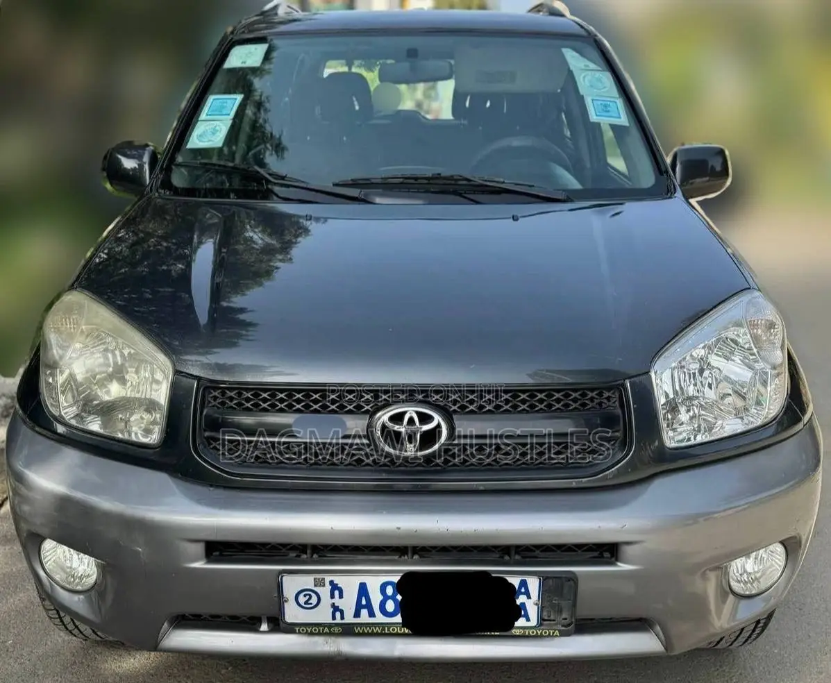 Toyota RAV4 1.8 2005 Gray