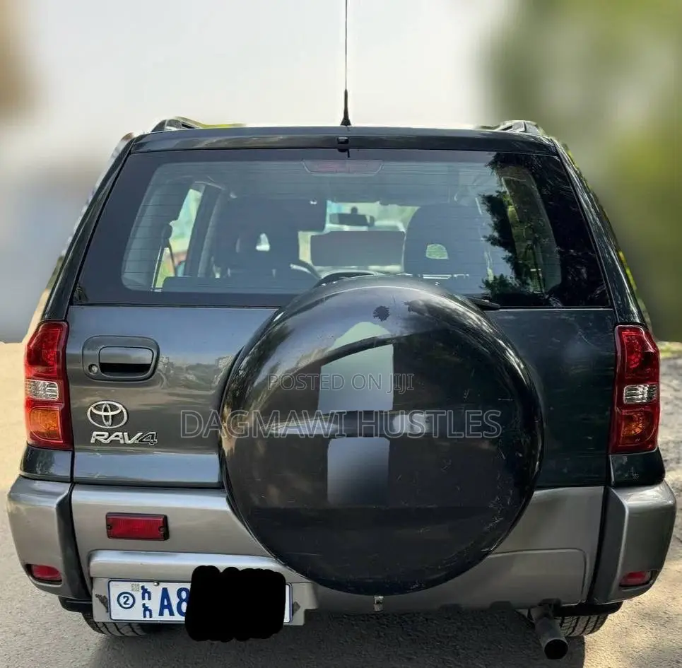 Toyota RAV4 1.8 2005 Gray