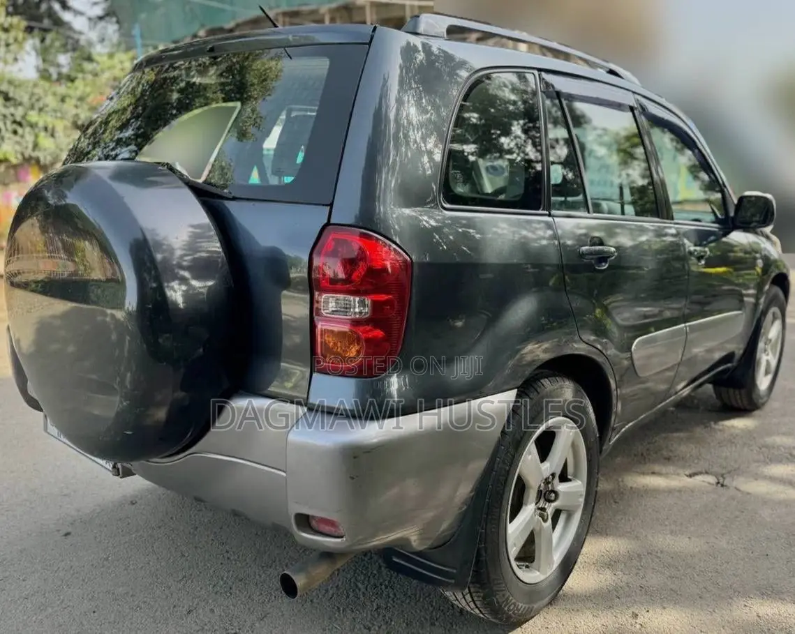 Toyota RAV4 1.8 2005 Gray