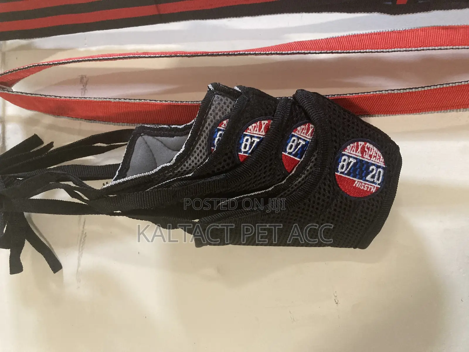 Meshed Heavy Duty Dog Muzzles Available