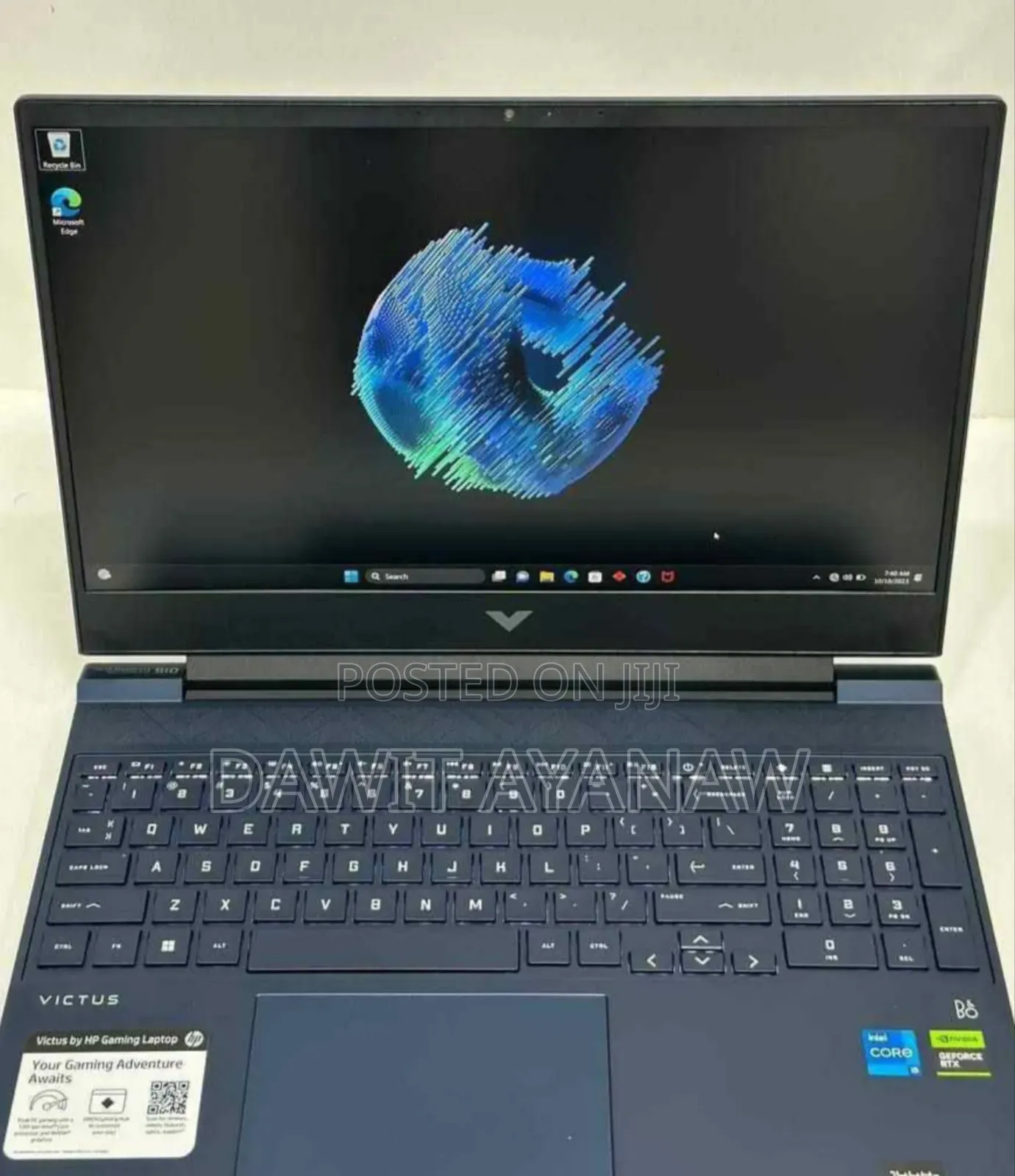 New Laptop HP Victus 16 6GB Intel Core I5 SSD 512GB