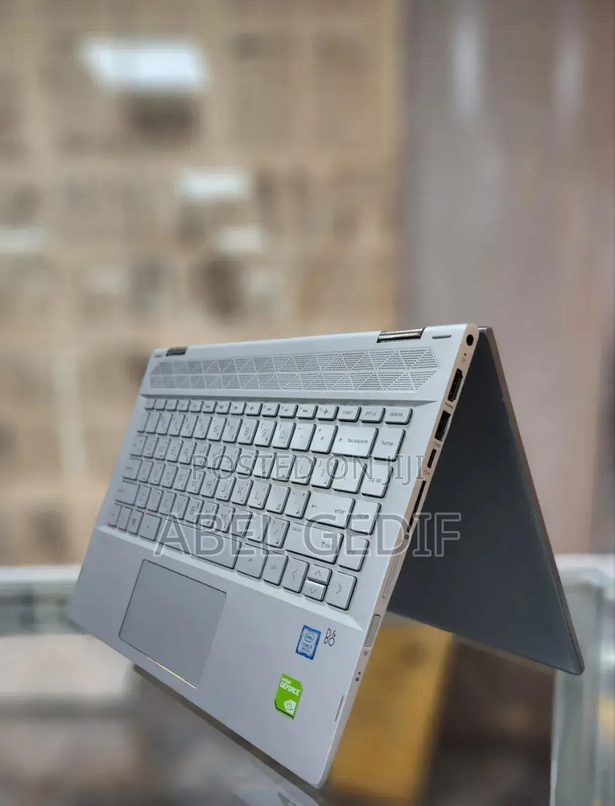 New Laptop HP Envy X360 16GB Intel Core I7 SSD 512GB