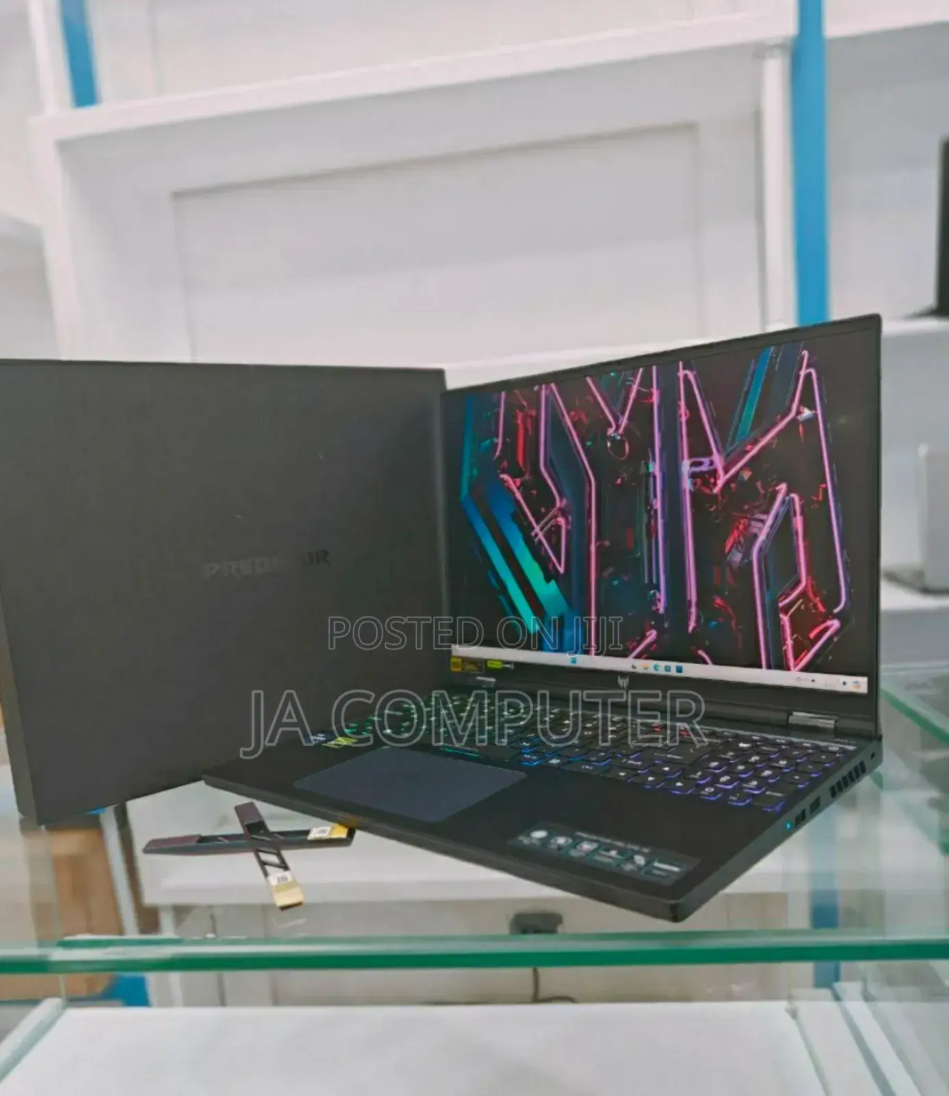 New Laptop Acer Predator Helios 300 32GB Intel Core I9 SSD 1T