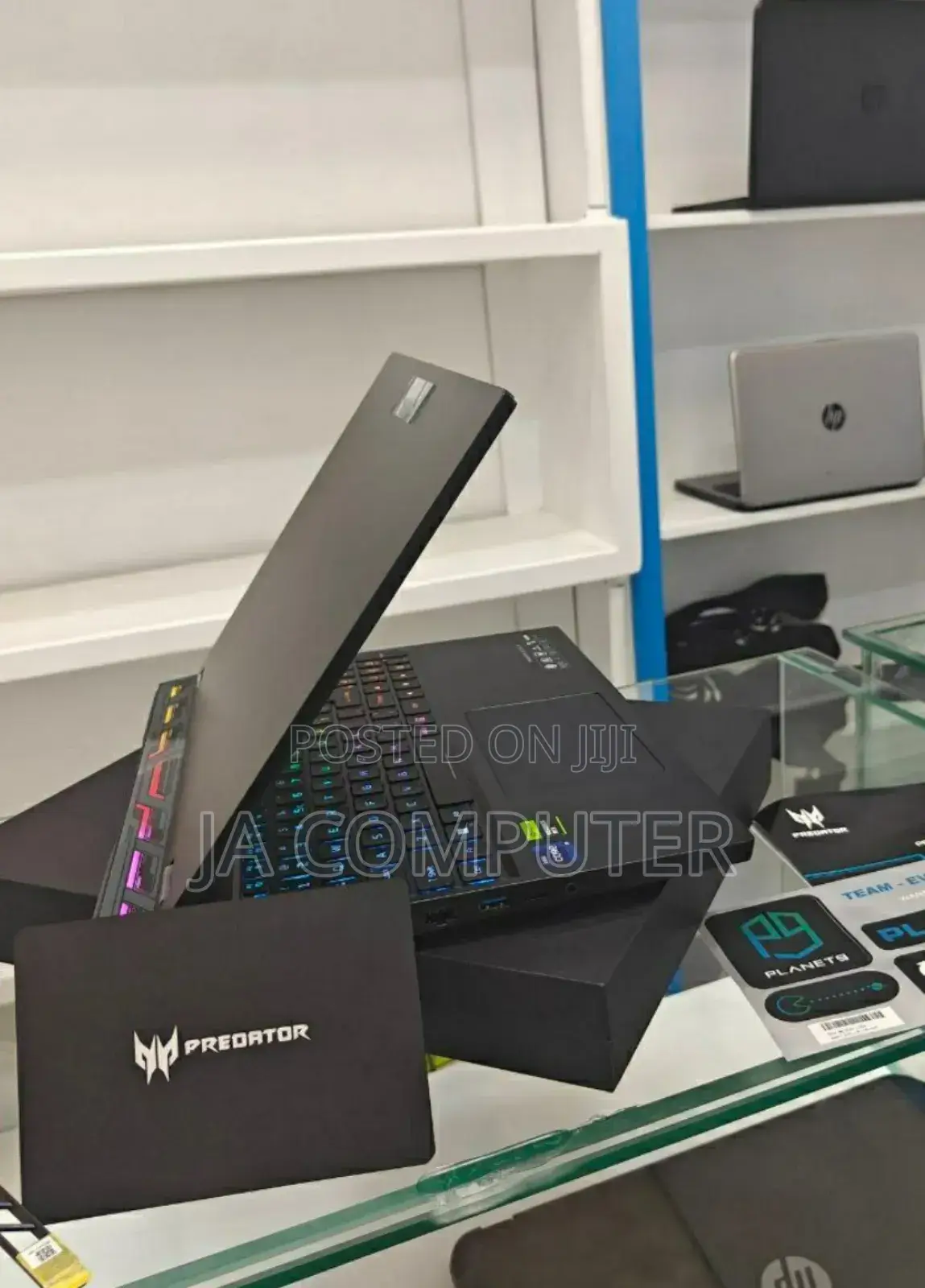 New Laptop Acer Predator Helios 300 32GB Intel Core I9 SSD 1T