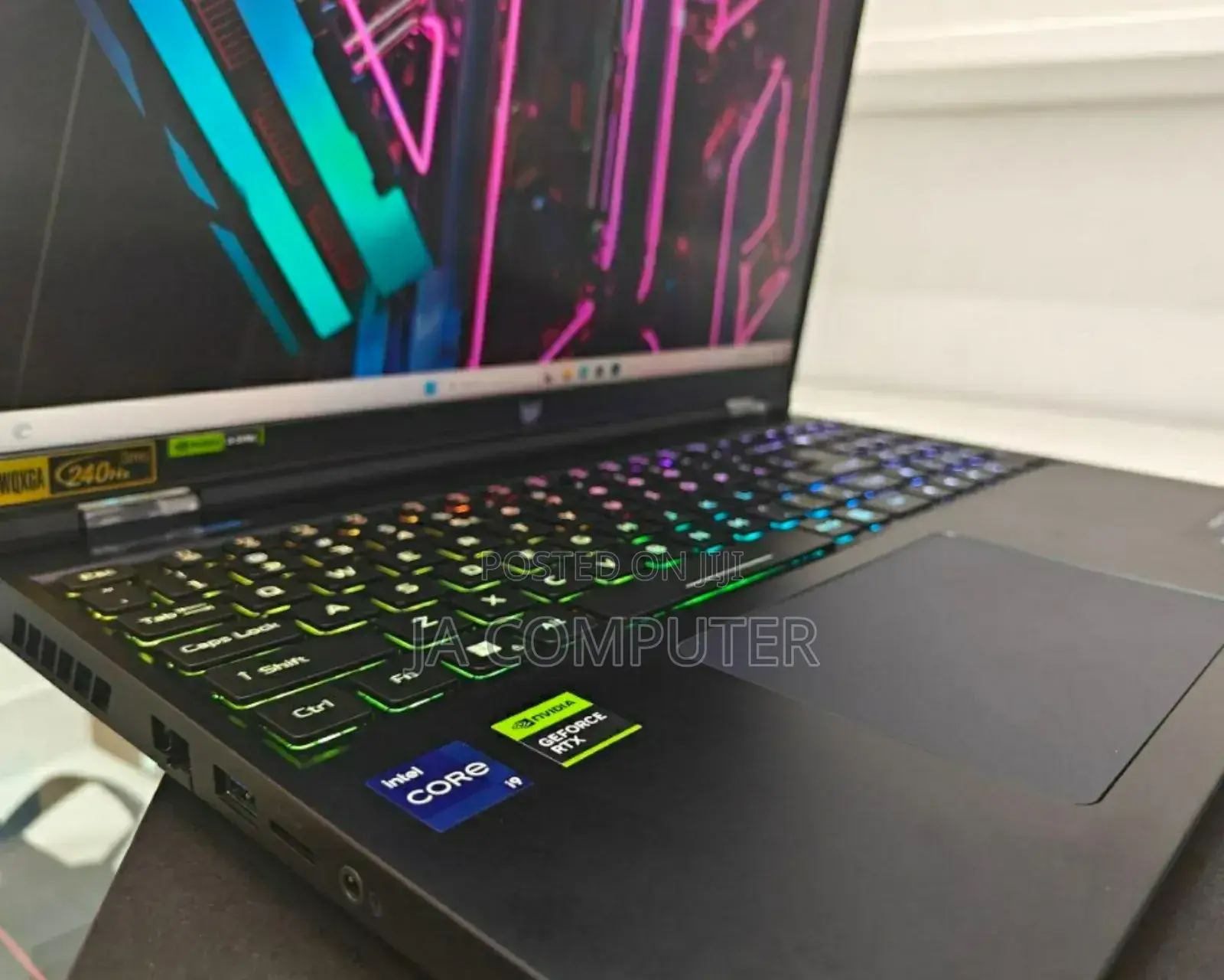 New Laptop Acer Predator Helios 300 32GB Intel Core I9 SSD 1T