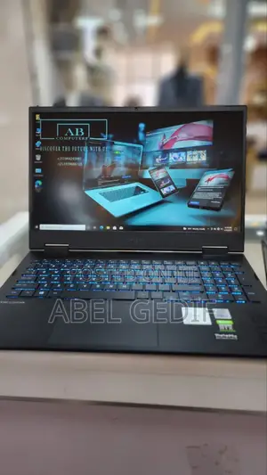 New Laptop HP Omen 15 16GB Intel Core I7 SSD 1T