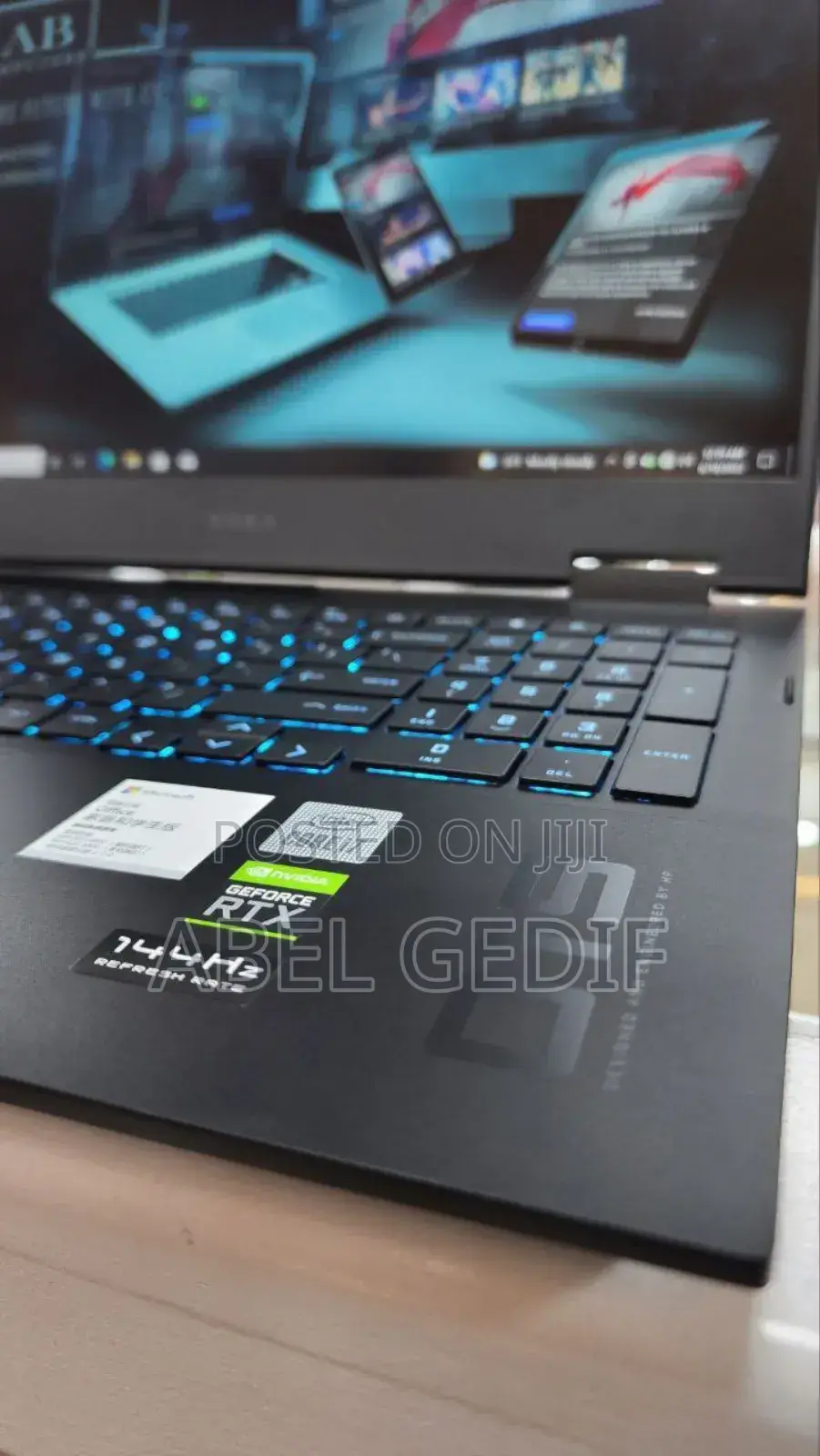 New Laptop HP Omen 15 16GB Intel Core I7 SSD 1T