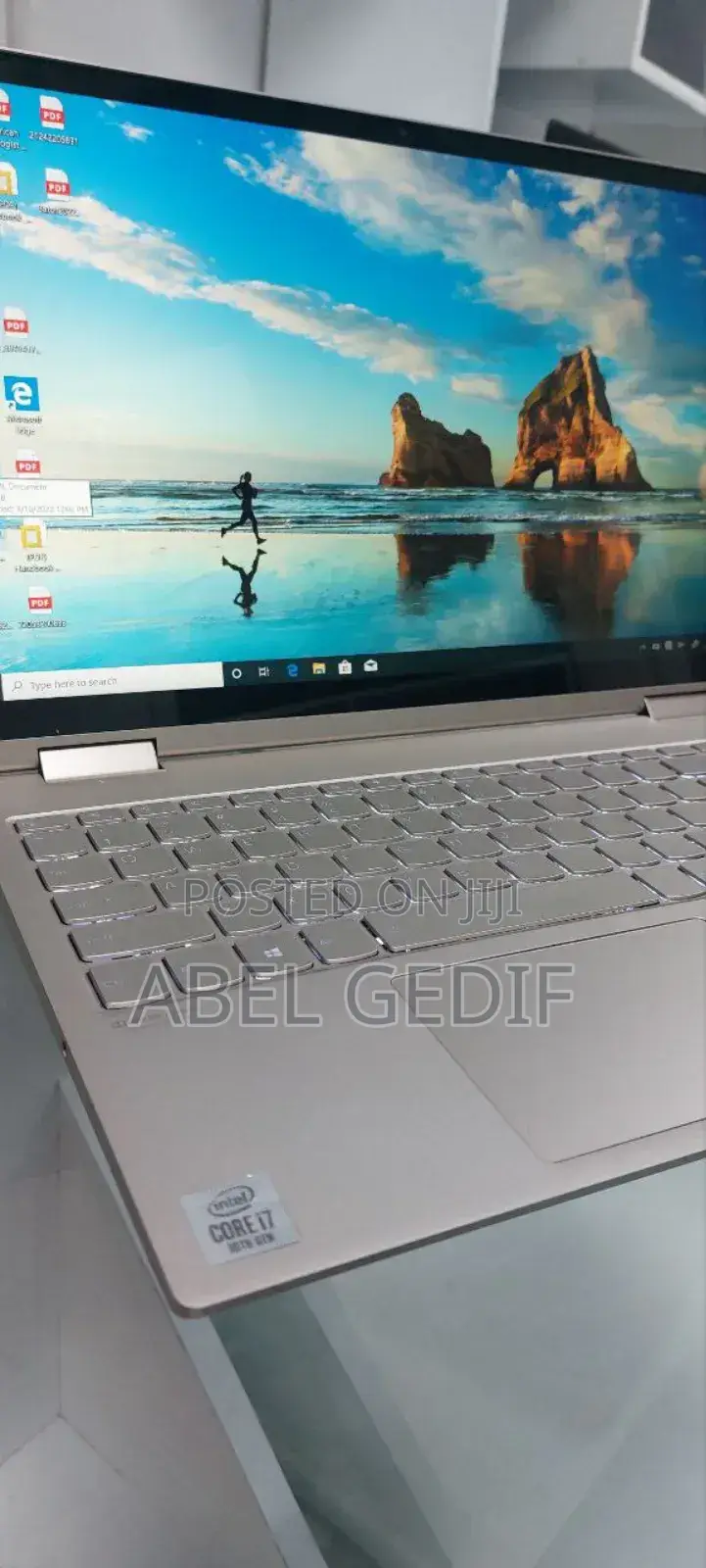 New Laptop Lenovo Yoga C740 12GB Intel Core I7 SSD 512GB