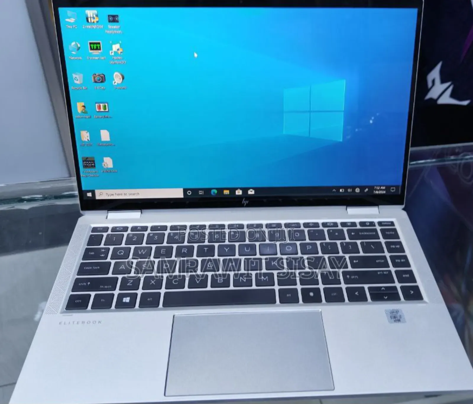 New Laptop HP EliteBook X360 1040 G7 16GB Intel Core I7 SSD 512GB
