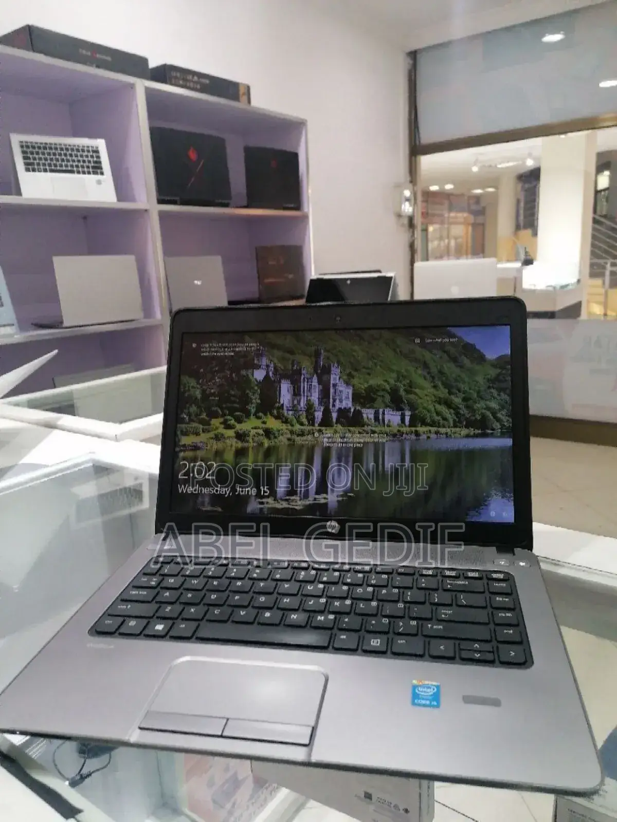 New Laptop HP ProBook G1 248 4GB Intel Core I5 HDD 500GB