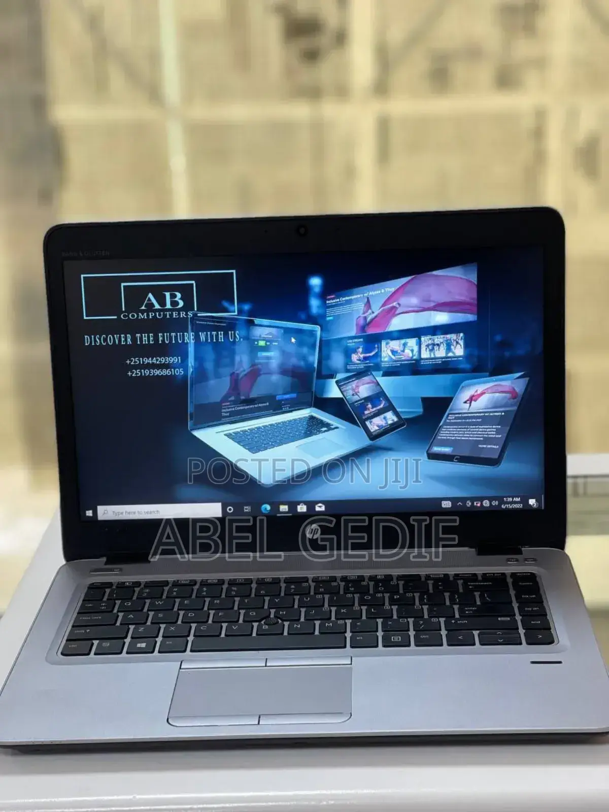 New Laptop HP EliteBook 840 8GB Intel Core I5 HDD 1T