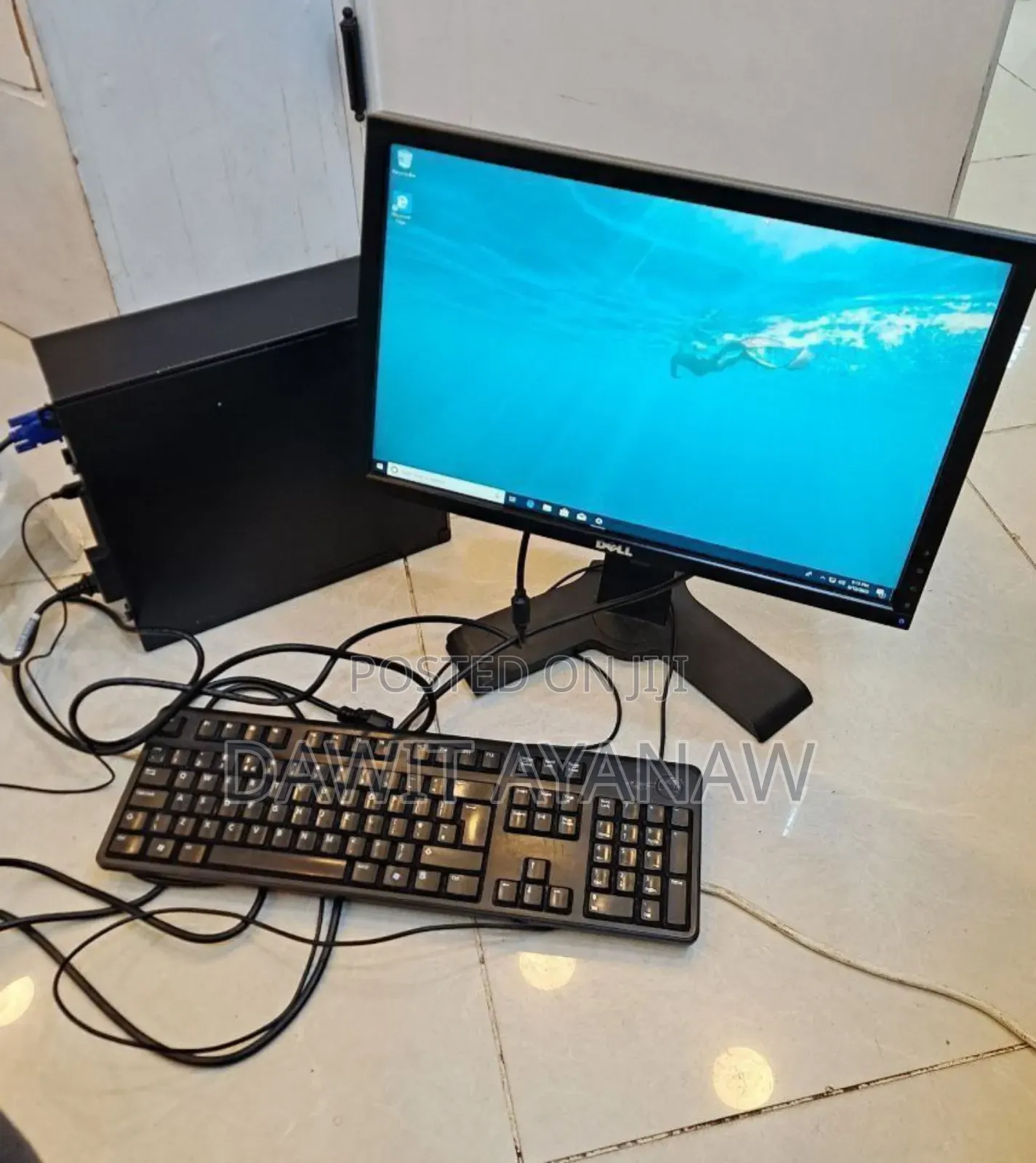 New Desktop Computer Dell OptiPlex 3050 4GB Intel Core I3 HDD 500GB