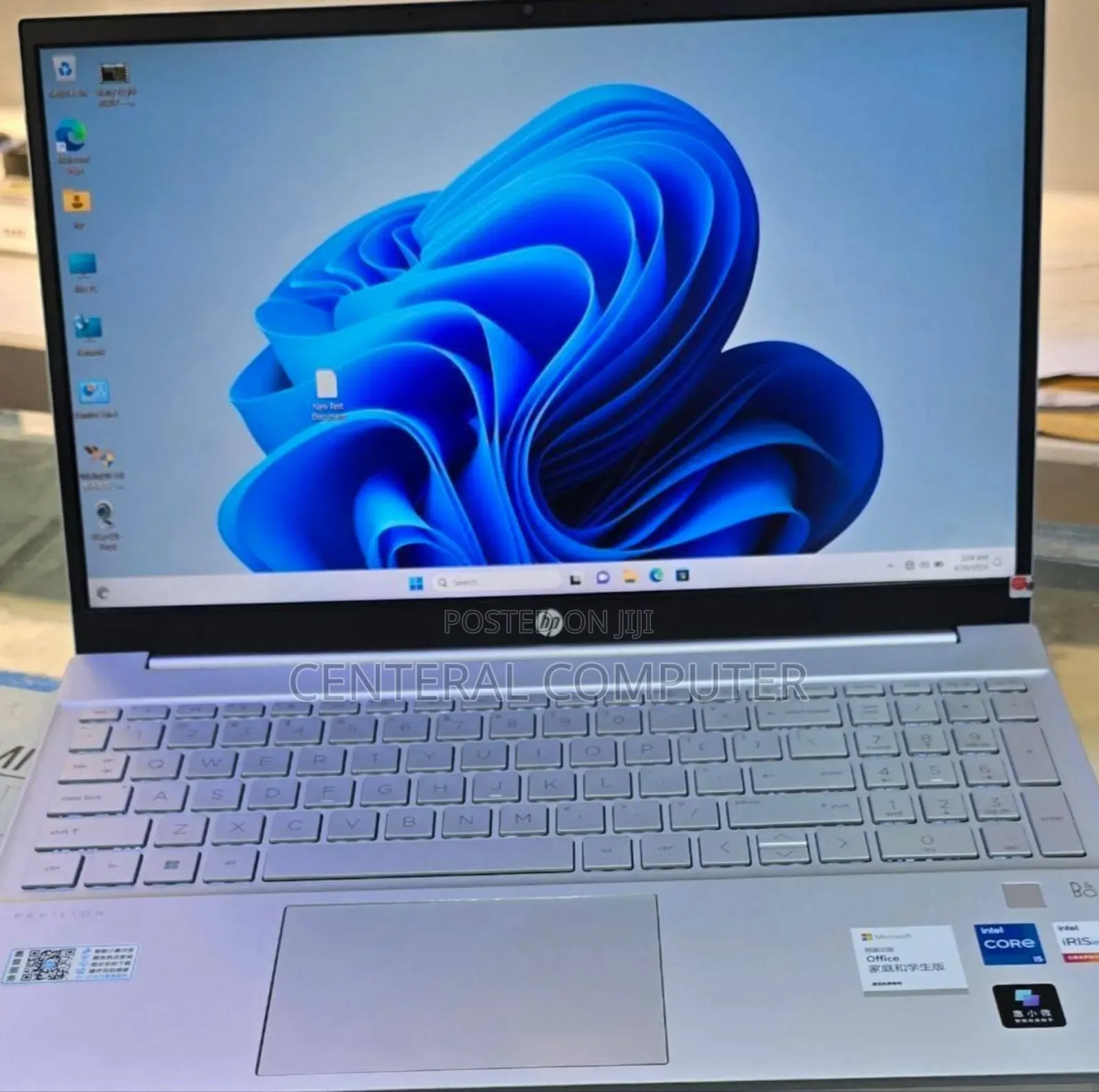 New Laptop HP 14-Dq2031tg 8GB AMD Ryzen 7 SSD 512GB
