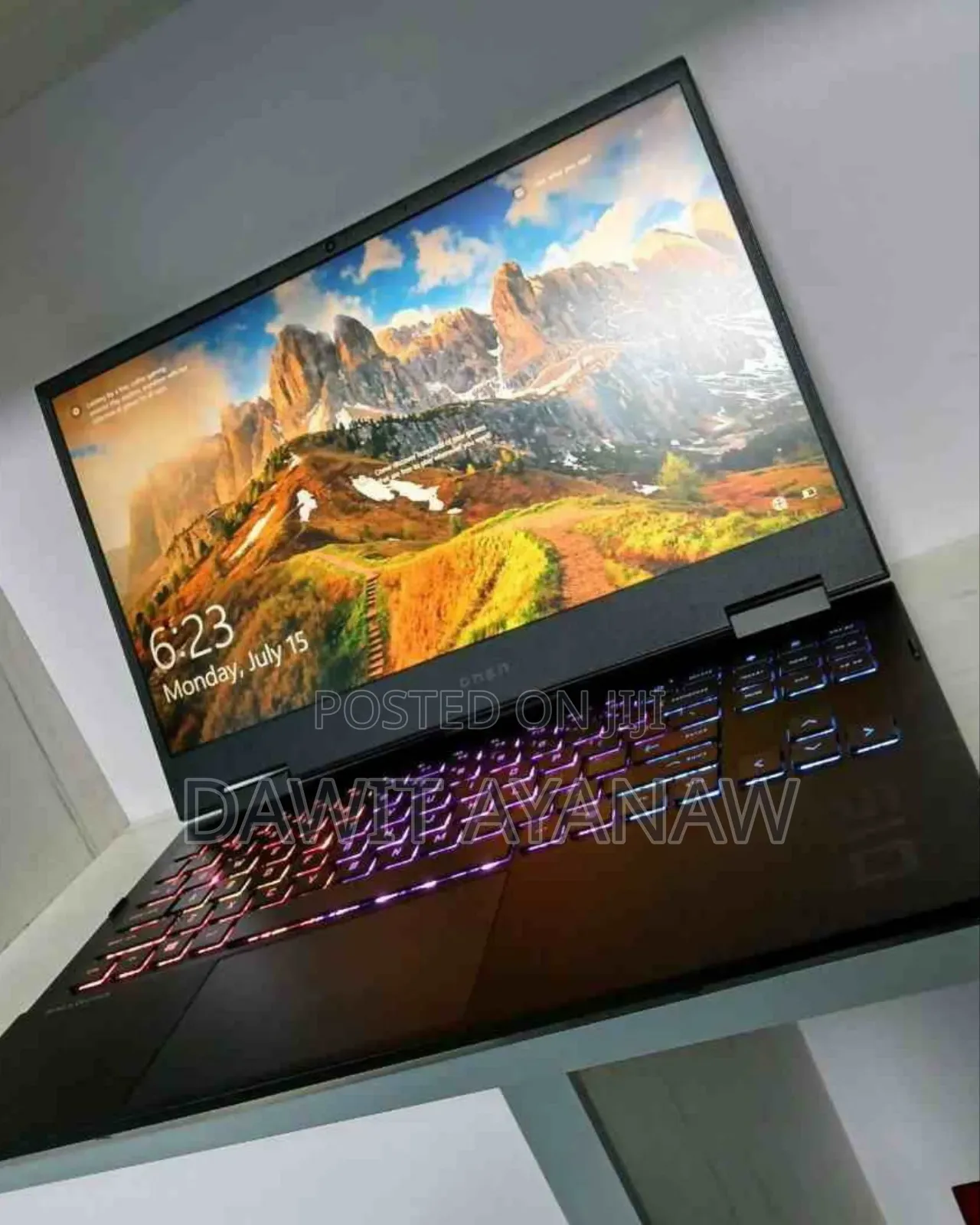 New Laptop HP Omen 16 16GB Intel Core I7 SSD 512GB