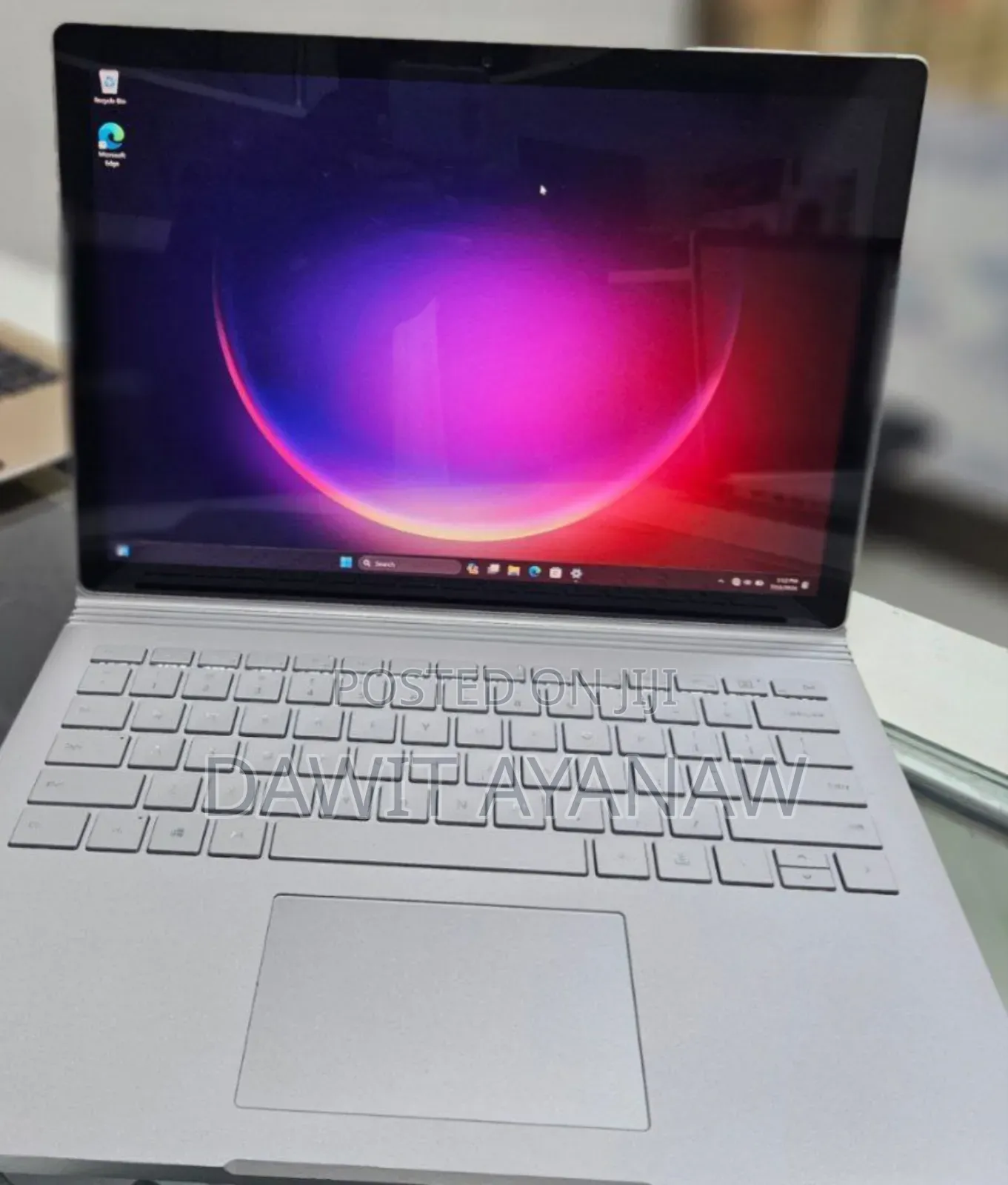 New Laptop Microsoft Surface Laptop 3 32GB Intel Core I7 SSD 512GB