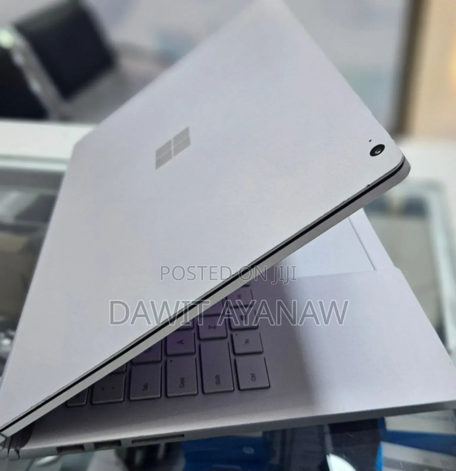 New Laptop Microsoft Surface Laptop 3 32GB Intel Core I7 SSD 512GB