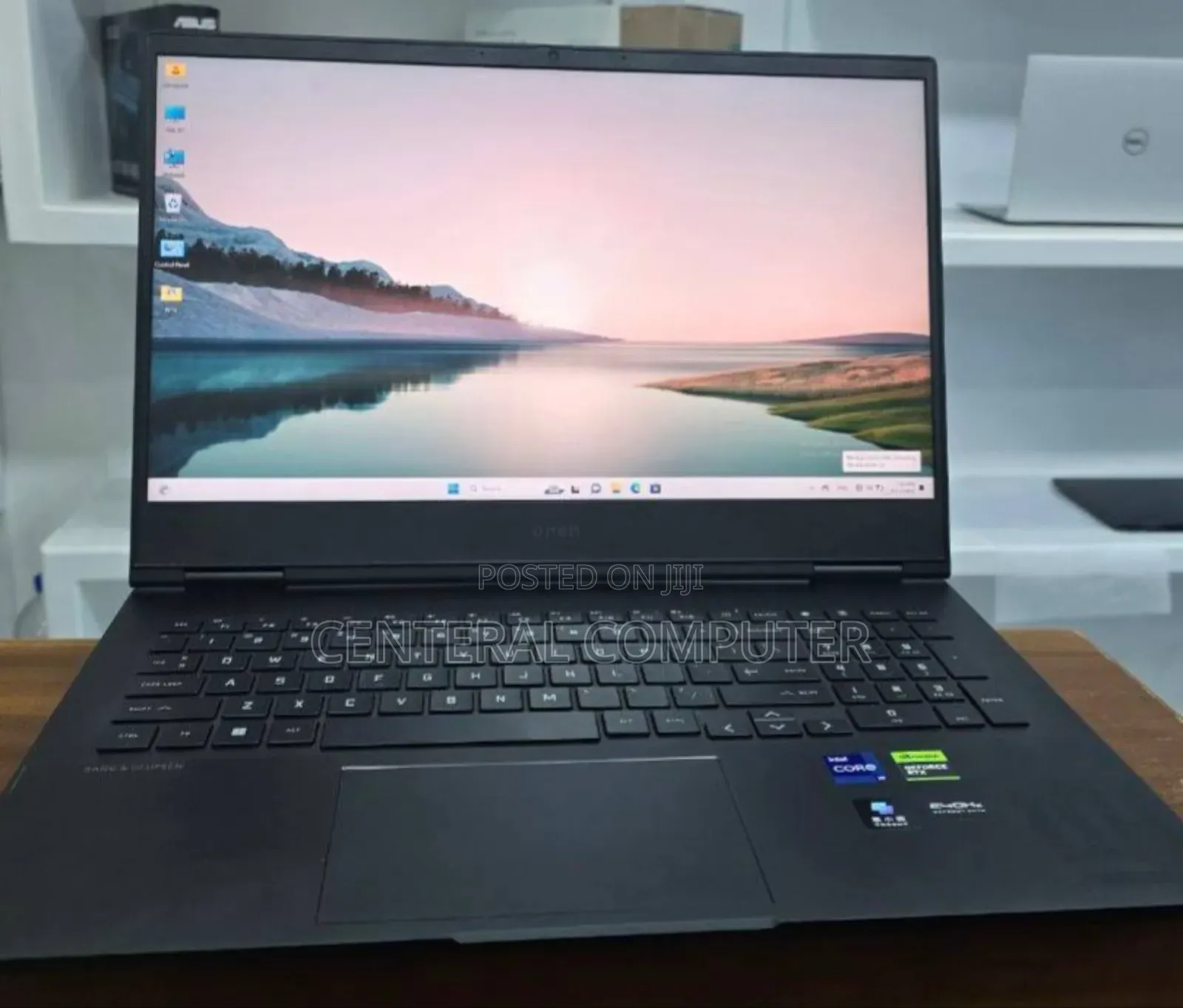 New Laptop HP Omen X 17t 32GB Intel Core I7 SSD 1T