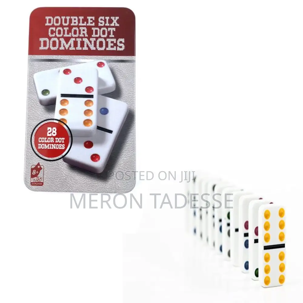 ፕሮፌሽናል ሴራሚክ ዶሚኖስ መጫወቻ የቦርድ ጨዋታ Ceramic Dominoes Game