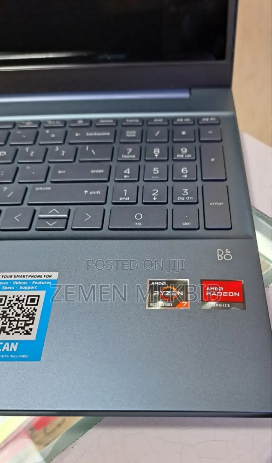 New Laptop HP Pavilion 15 8GB AMD Ryzen 7 SSD 512GB