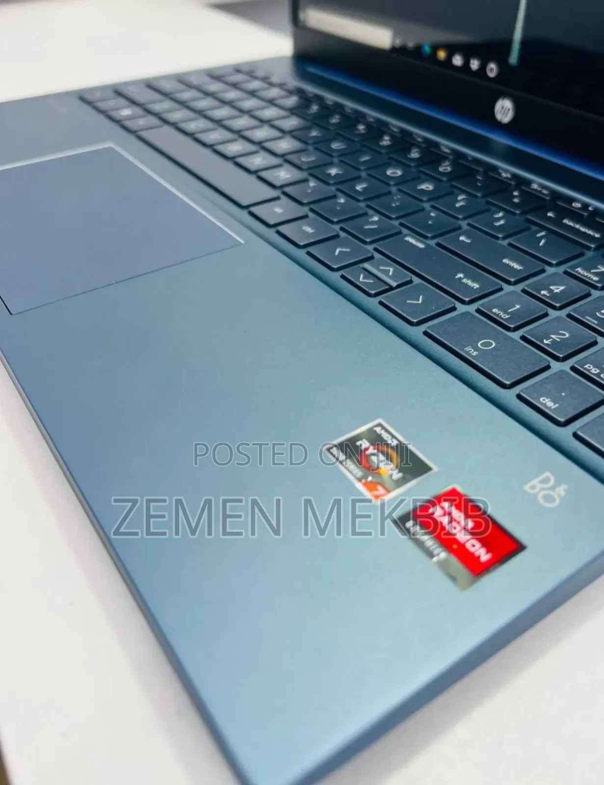 New Laptop HP Pavilion 15 8GB AMD Ryzen 7 SSD 512GB