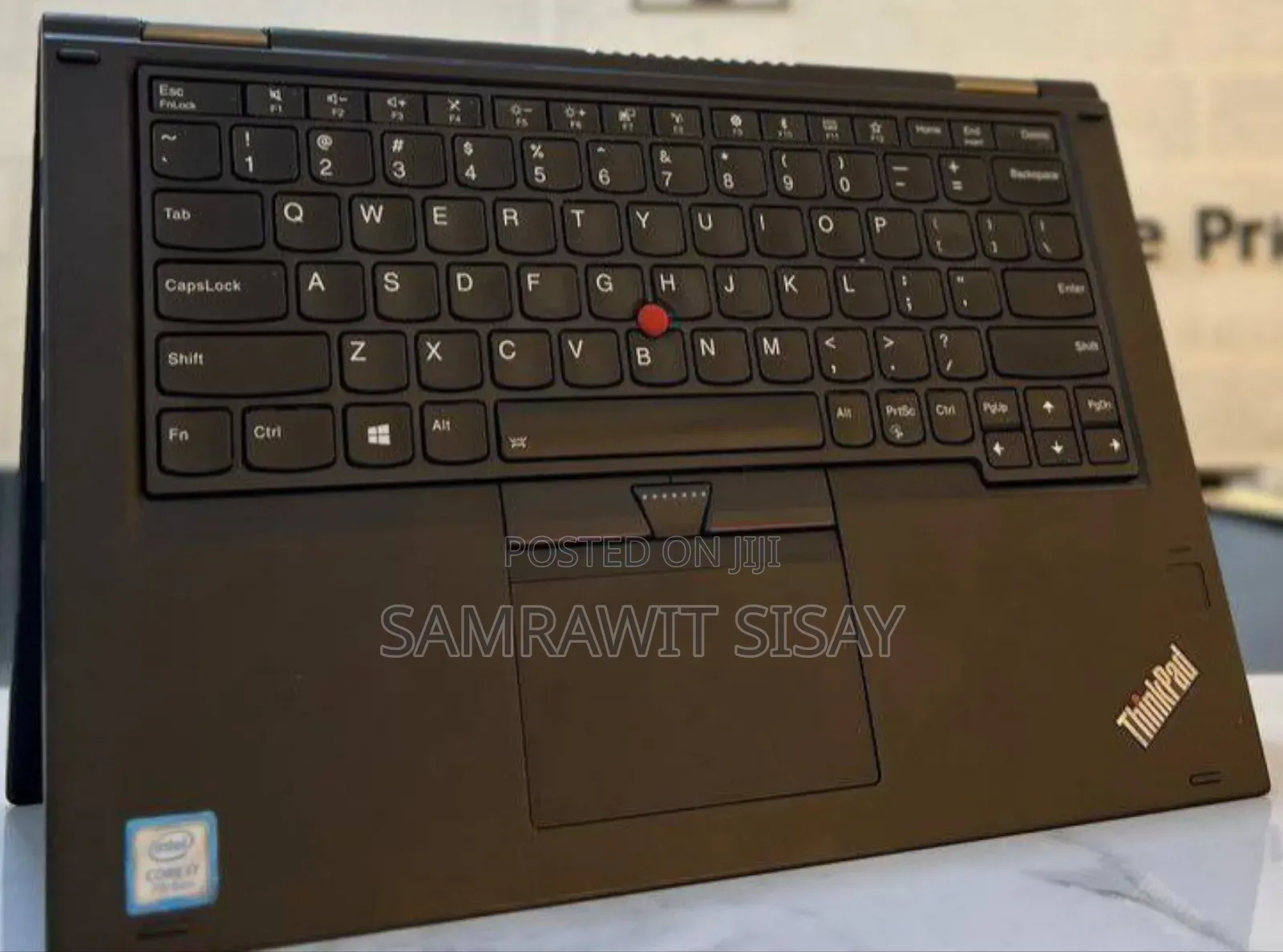 New Laptop Lenovo ThinkPad Yoga 16GB Intel Core I7 SSD 512GB