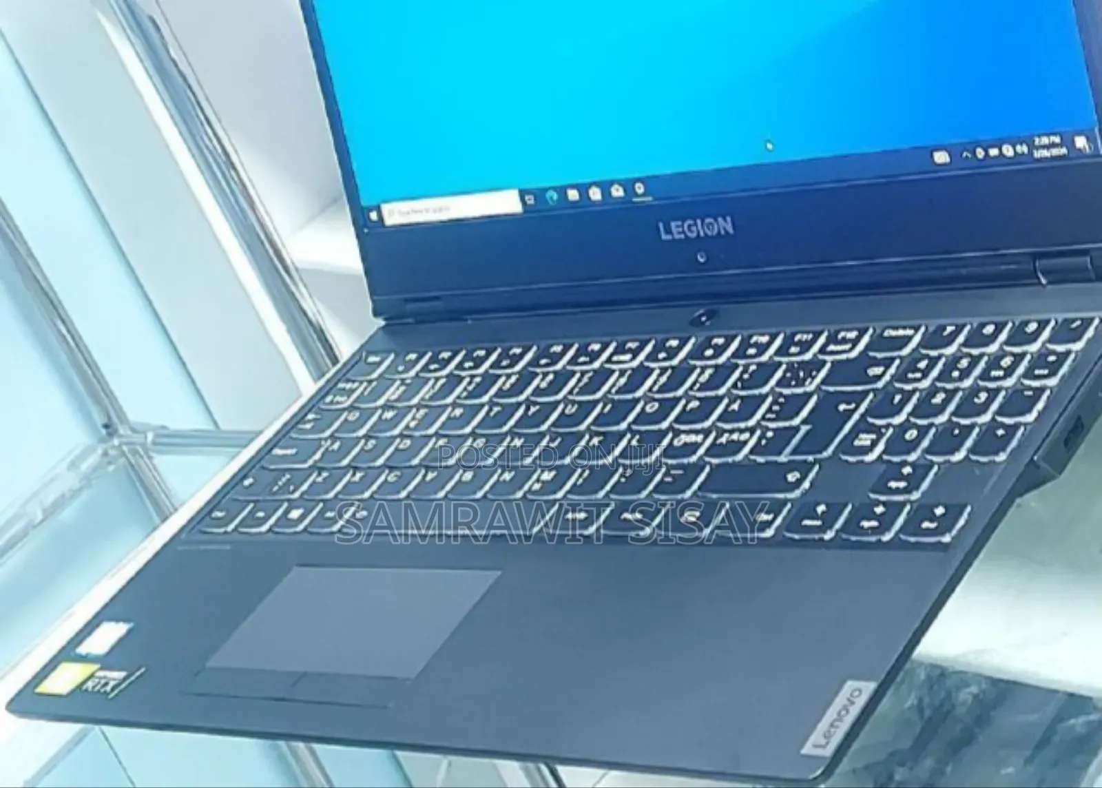 New Laptop Lenovo Legion 5 16GB Intel Core i7 SSD 1T