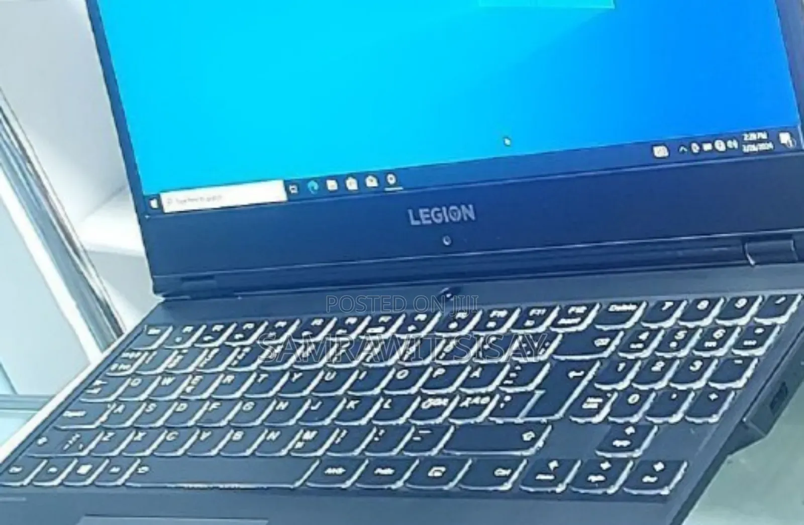 New Laptop Lenovo Legion 5 16GB Intel Core i7 SSD 1T