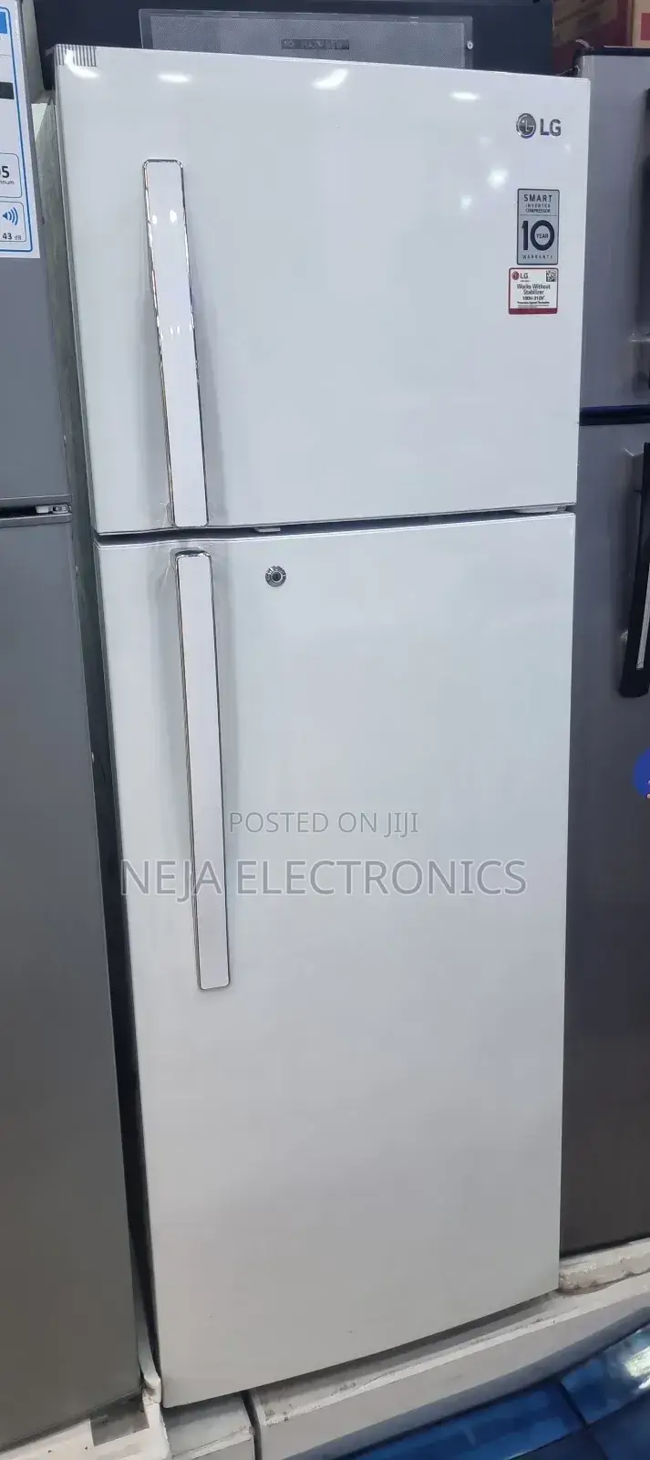 Lg Refrigerator 308litter Fan System Frudges Delivery