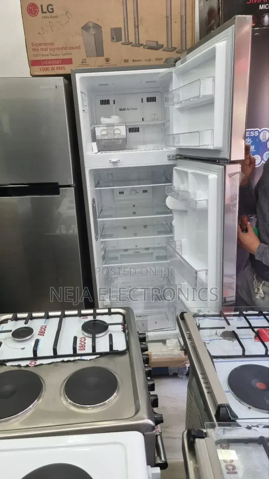 Lg Refrigerator 308.Lit Delivery