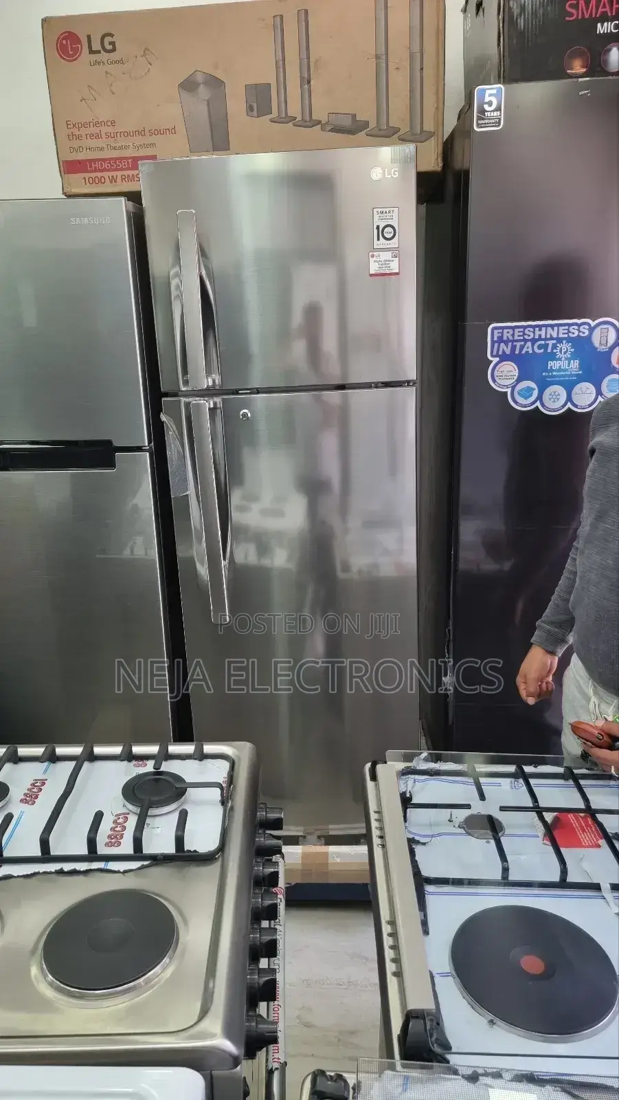 Lg Refrigerator 308.Lit Delivery
