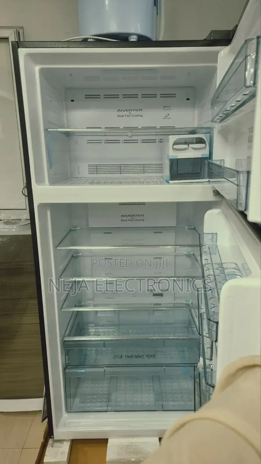 Hitachi Refrigerator 550lt 2-Door Deliver