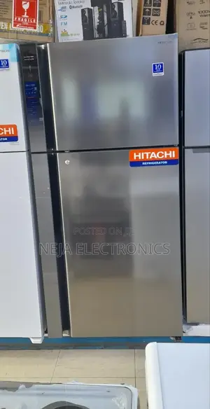 Hitachi Refrigerator 550lt 2-Door Deliver