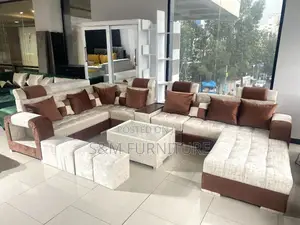 Photo - U Shape Sofa