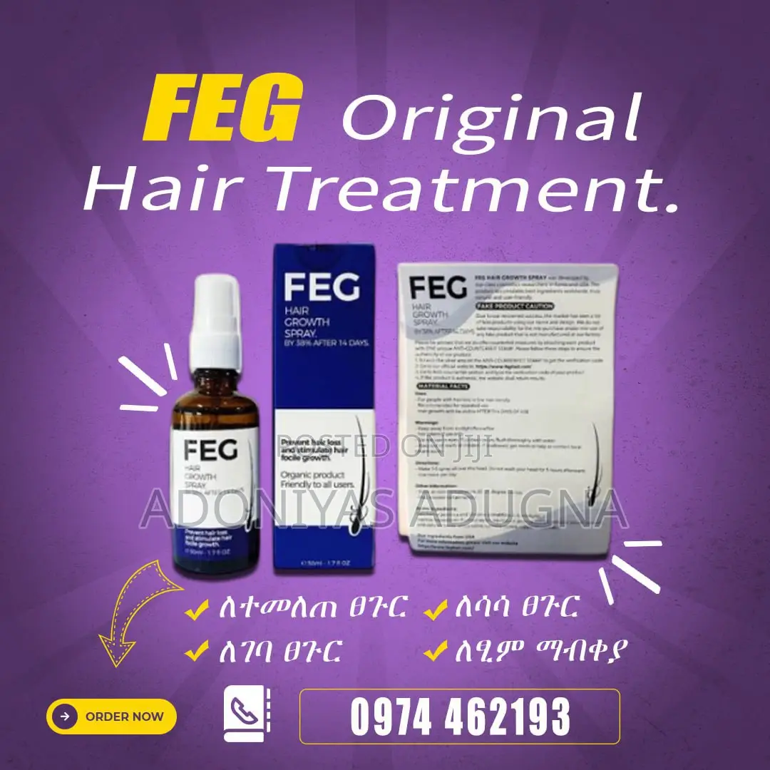 FEG Original Hair Treatments
