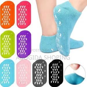 Soft Moisturizing Gel Socks Foot Care