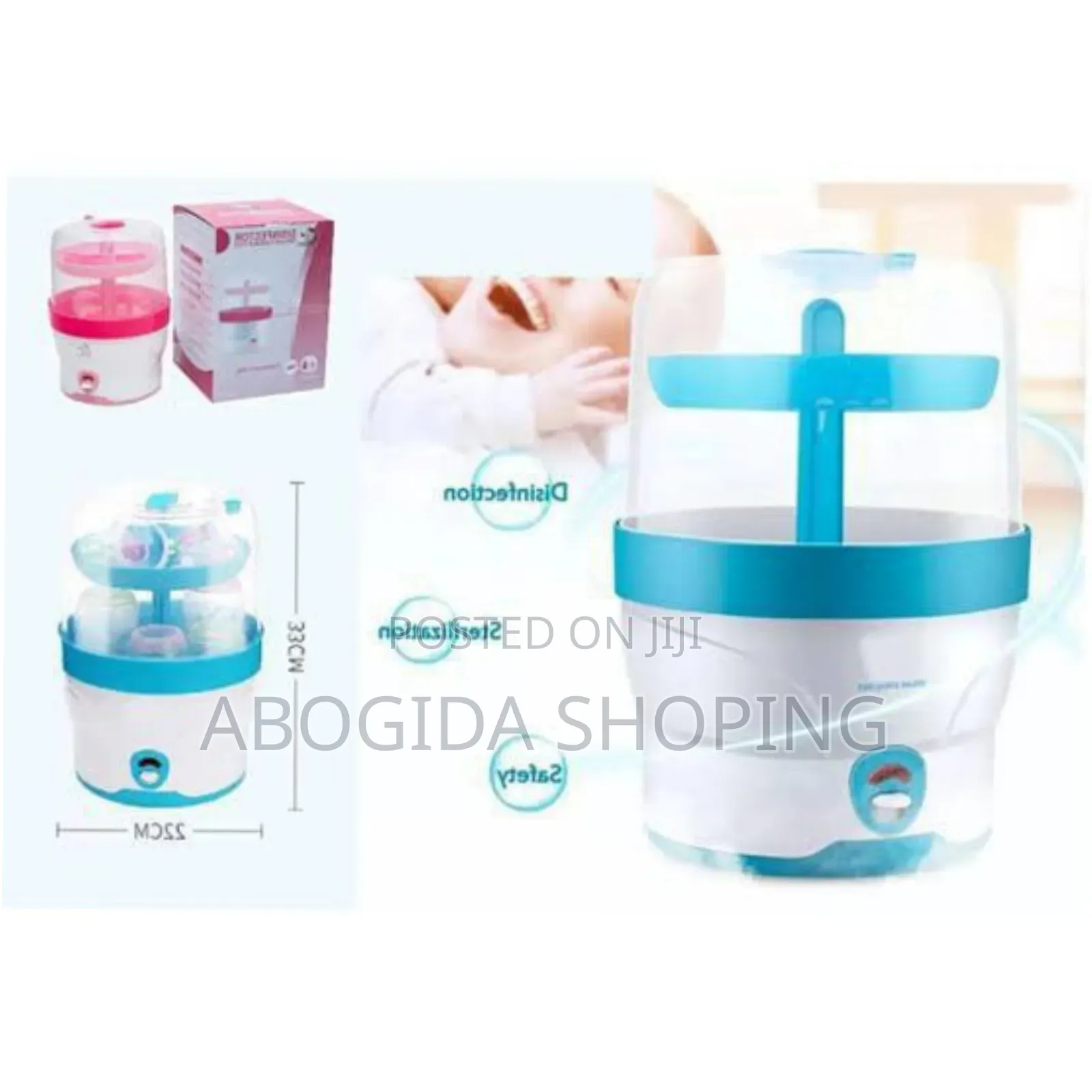 Dr Gym Sterilizer Baby Feeding Bottle