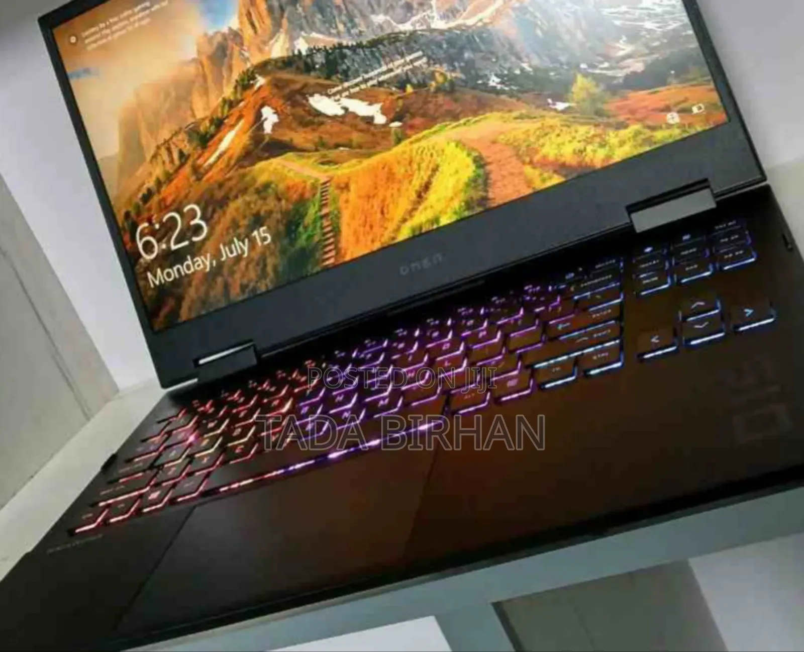 New Laptop HP Omen 15 16GB Intel Core I7 SSD 1T