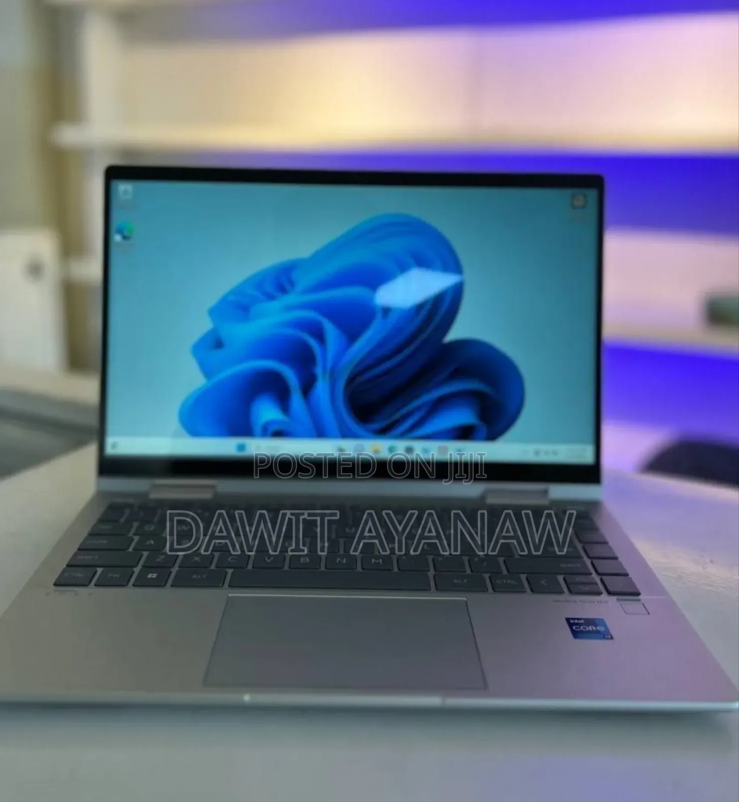 New Laptop HP Envy X360 8GB Intel Core I7 SSD 512GB