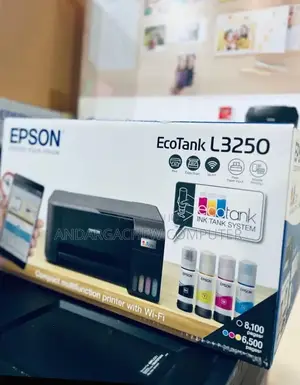 Photo - Epson L3250 ፕሪንተር