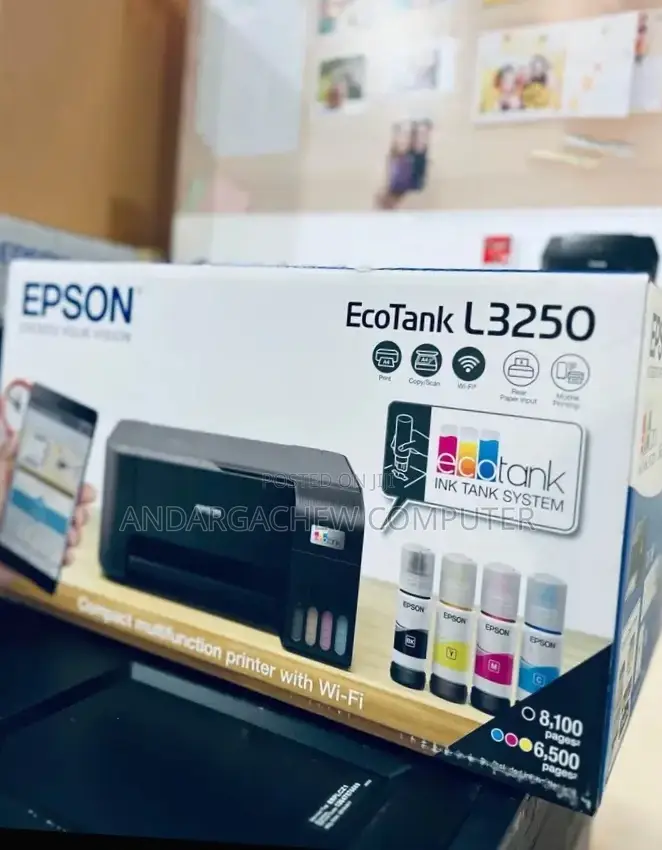 Epson L3250 ፕሪንተር