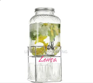 Photo - Juice Jar 4l With Glasses