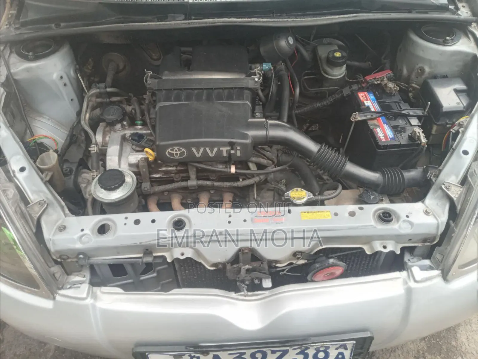 Toyota Vitz 1999 Silver