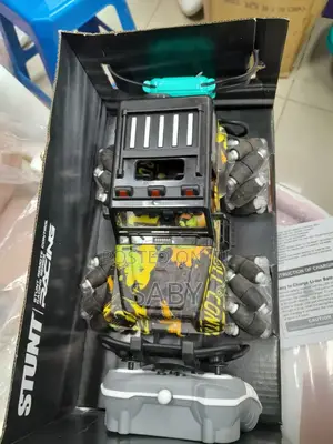 Photo - RC Stunt Cars!