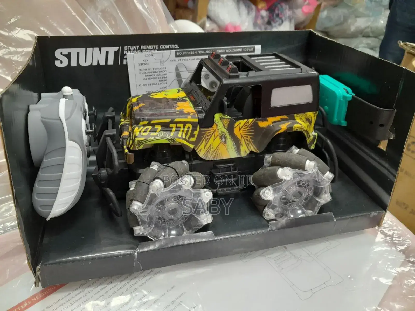 RC Stunt Cars!