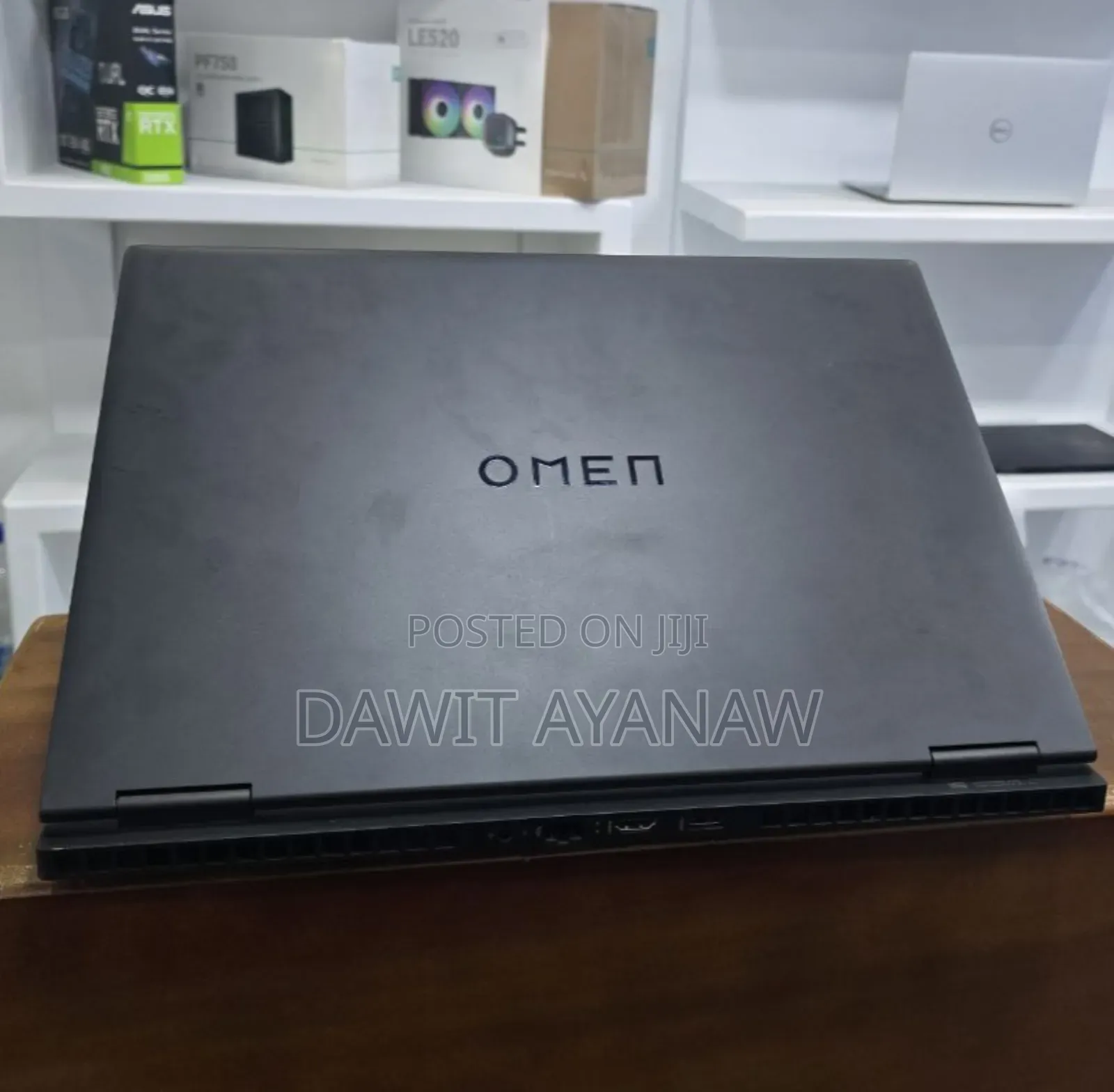 New Laptop HP Omen 16 32GB Intel Core I9 SSD 1T
