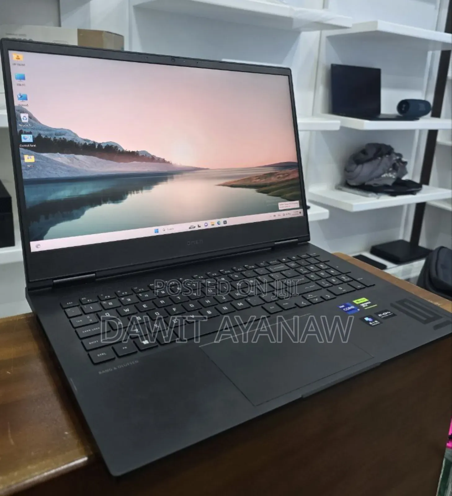 New Laptop HP Omen 16 32GB Intel Core I9 SSD 1T