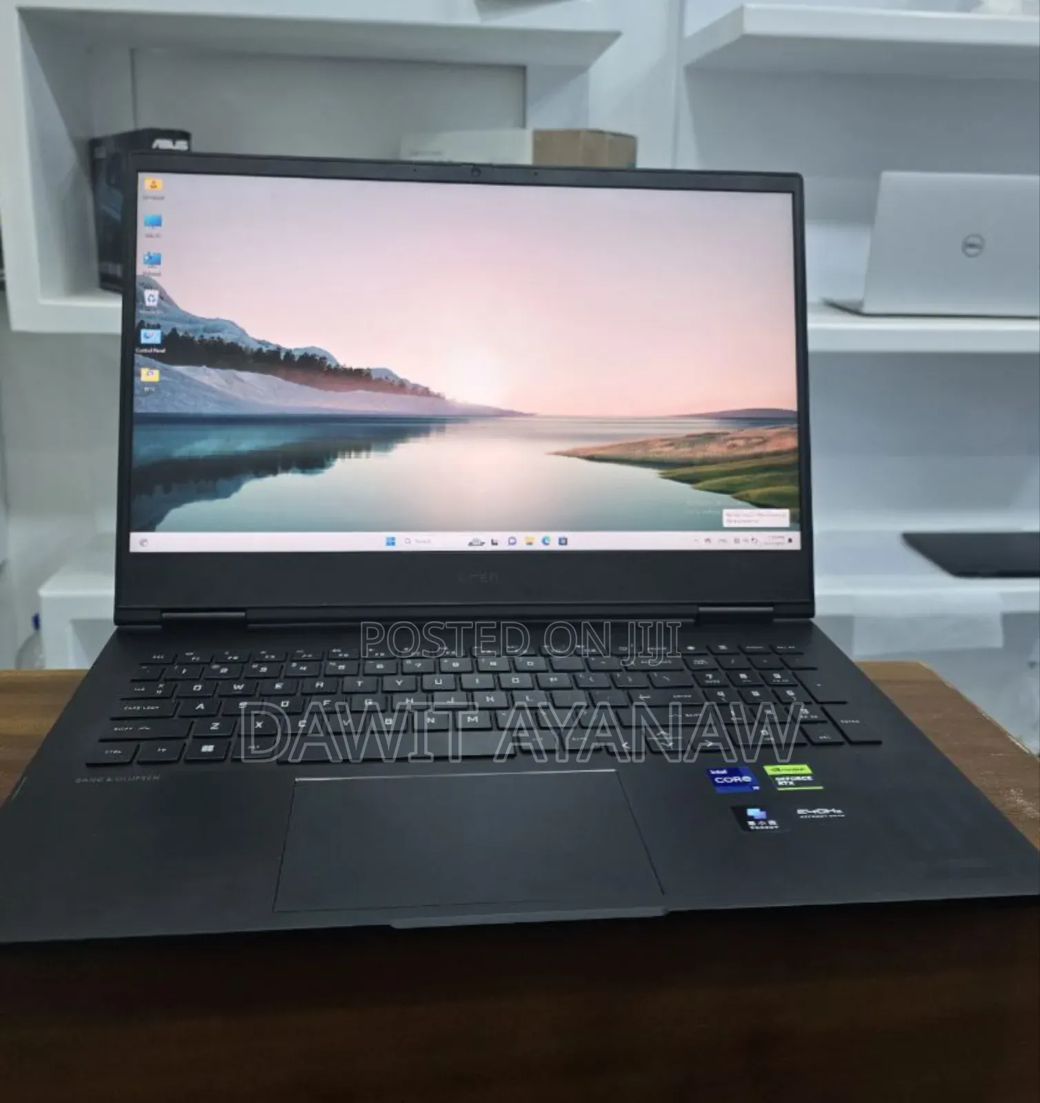 New Laptop HP Omen 16 32GB Intel Core I9 SSD 1T