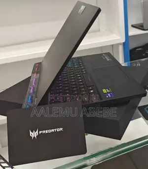 New Laptop Acer Predator Helios Neo 16 32GB Intel Core I9 SSD 1T