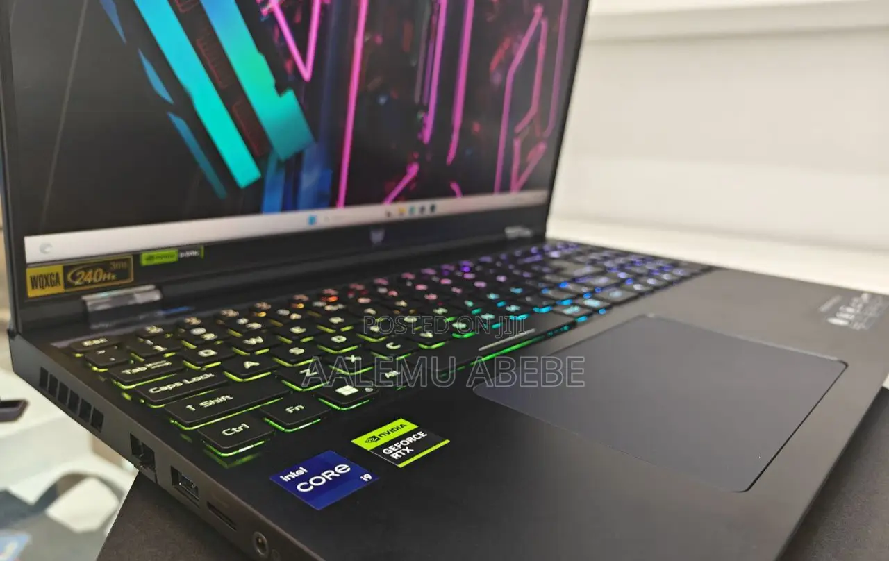 New Laptop Acer Predator Helios Neo 16 32GB Intel Core I9 SSD 1T